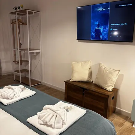 The Hatters Apartment Rom