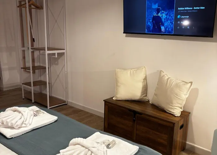 The Hatters Apartman Róma